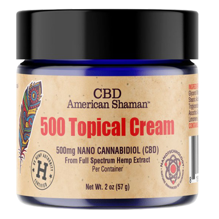 American Shaman Tooical cream | shop best cbd topicals