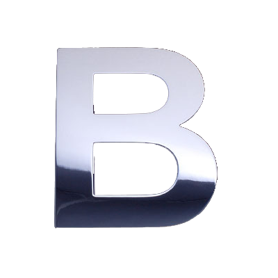 CBD Brand Review Rating Scores Chrome letter B