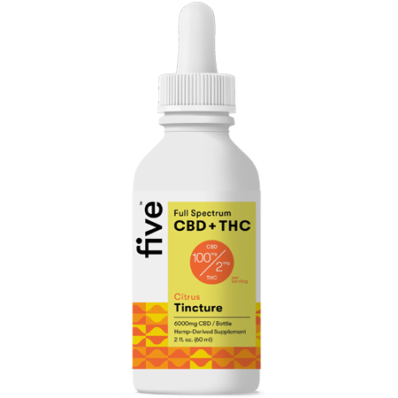 Five CBD Tinctures and oils | shop best CBD brands and products