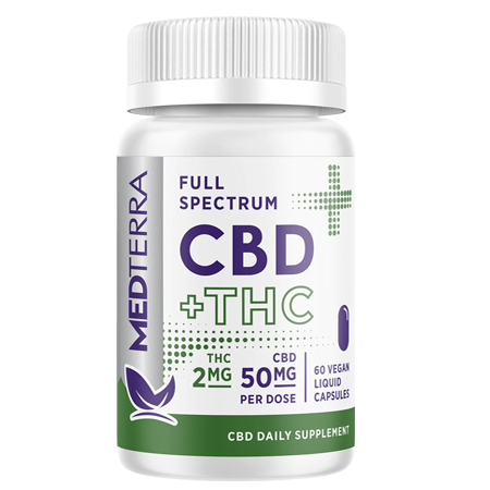 Medterra CBD/THC Capsules | CBD Brand Review