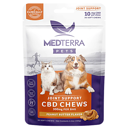 Medterra CBD Pet Chewys | CBD Brand Review