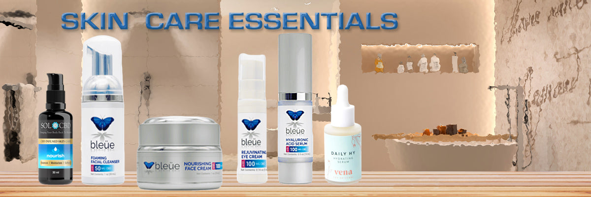 Shop the Best selection of CBD skincare essentials the top CBD skincare is here
