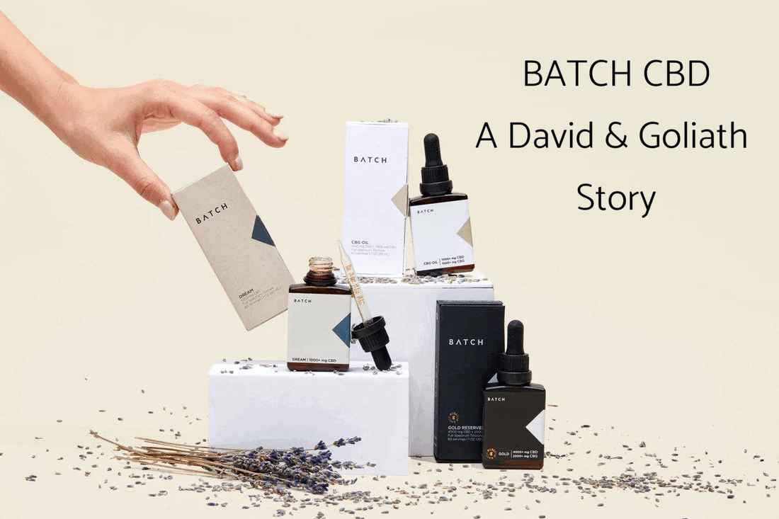 Batch CBD one of our top 15 CBD Brands | High Quality CBD products