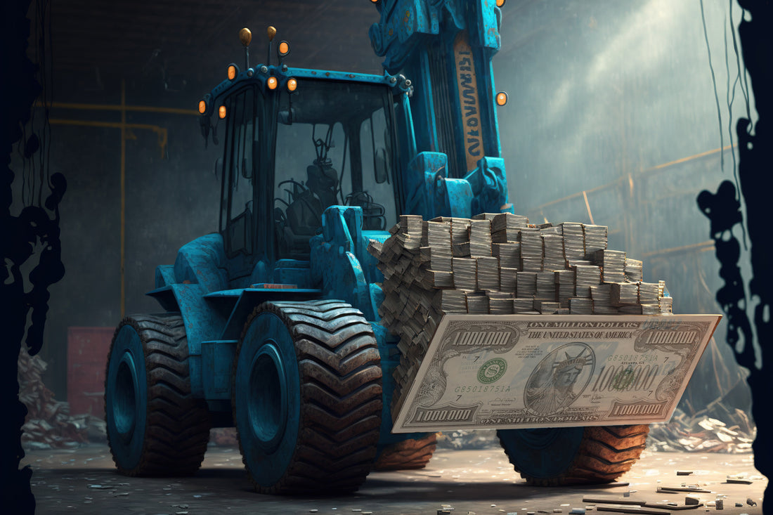 Forklift of millions of dollars | CBD industry begins to consolidate
