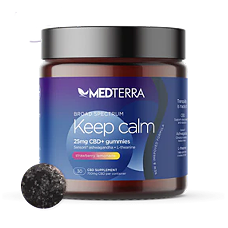 Medterra CBD Gummies Keep Calm |shop best cbd gummies CBD Brand Review