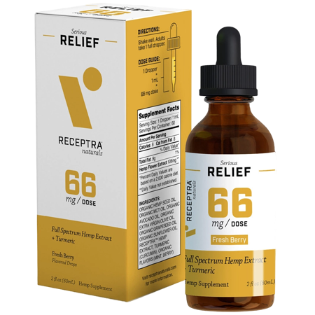 Receptra CBD oils & Tinctures | shop best cbd oils & CBD products