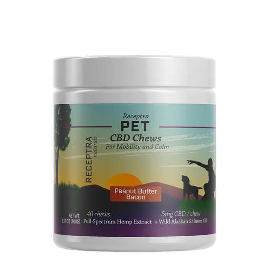 Receptra Pet Health Chews | shop best cbd for pets