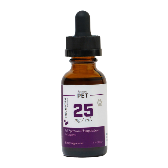 Receptra Pet Health oils | shop best pet cbd shop best pet health products